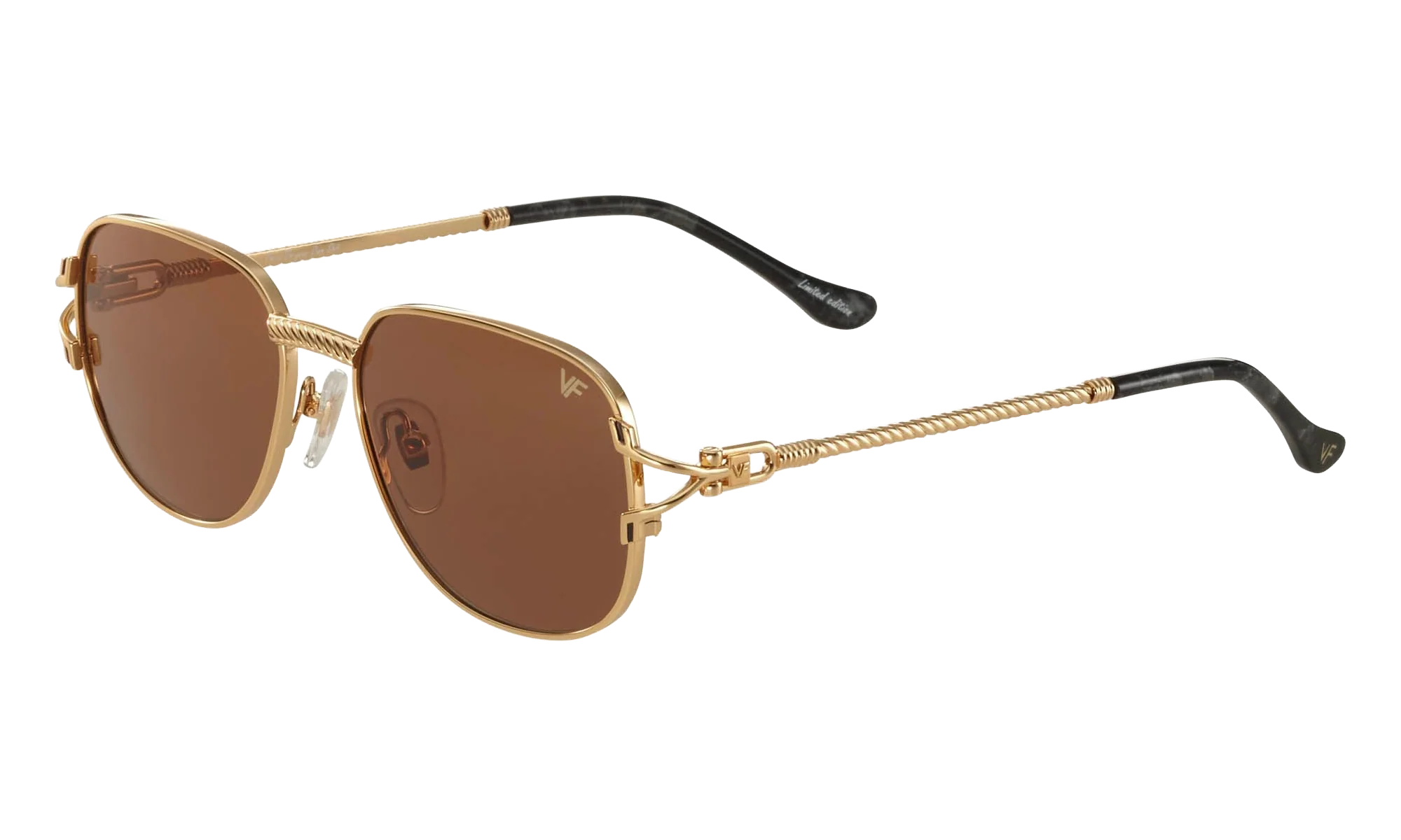 Mayor Deluxe Edition 18KT "Yellow Gold / Brown" DXMY2 0001 20C8