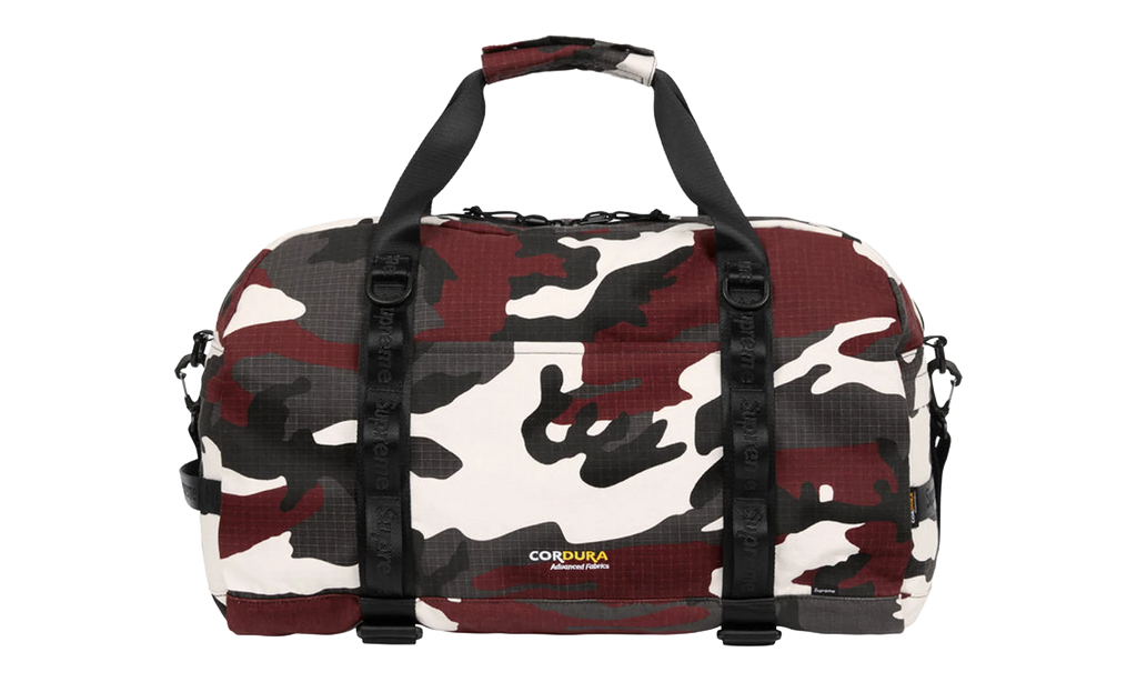 Duffle Bag "SS26 - Red Camo" SU27286