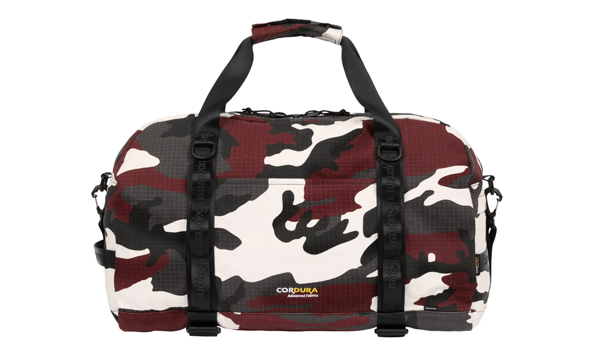 Duffle Bag "SS26 - Red Camo" SU27286