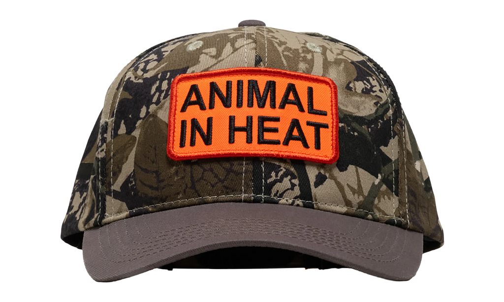 Heat Camo Snapback "Camo" P26SP077-CAMO