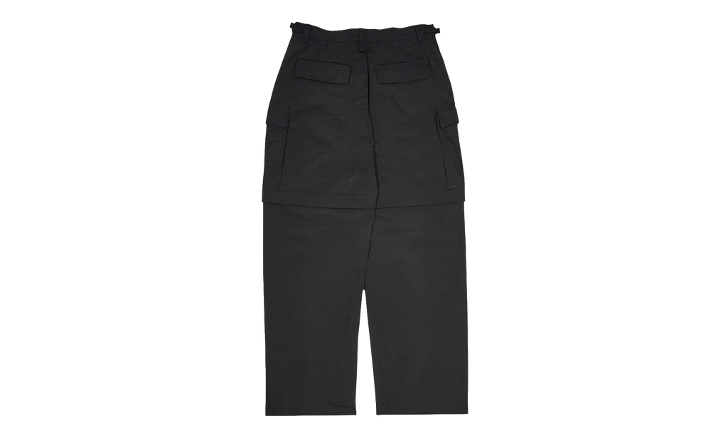 Tactical Cargo Pants "Black White" GGTCPB