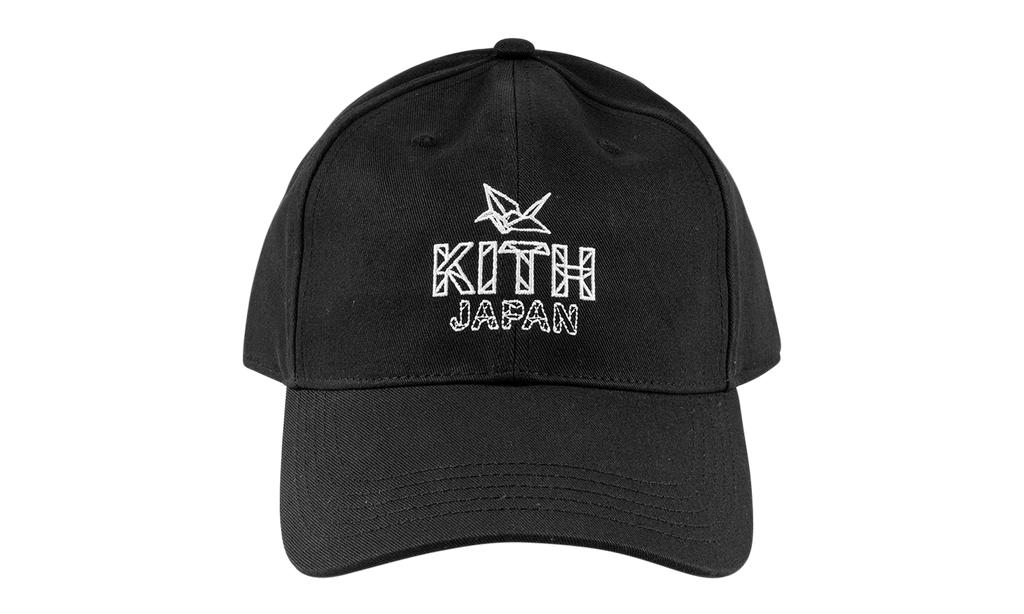 Japan Twill Aaron Dad Hat "Osaka 1 year anniversary - Black" KHM051570 001