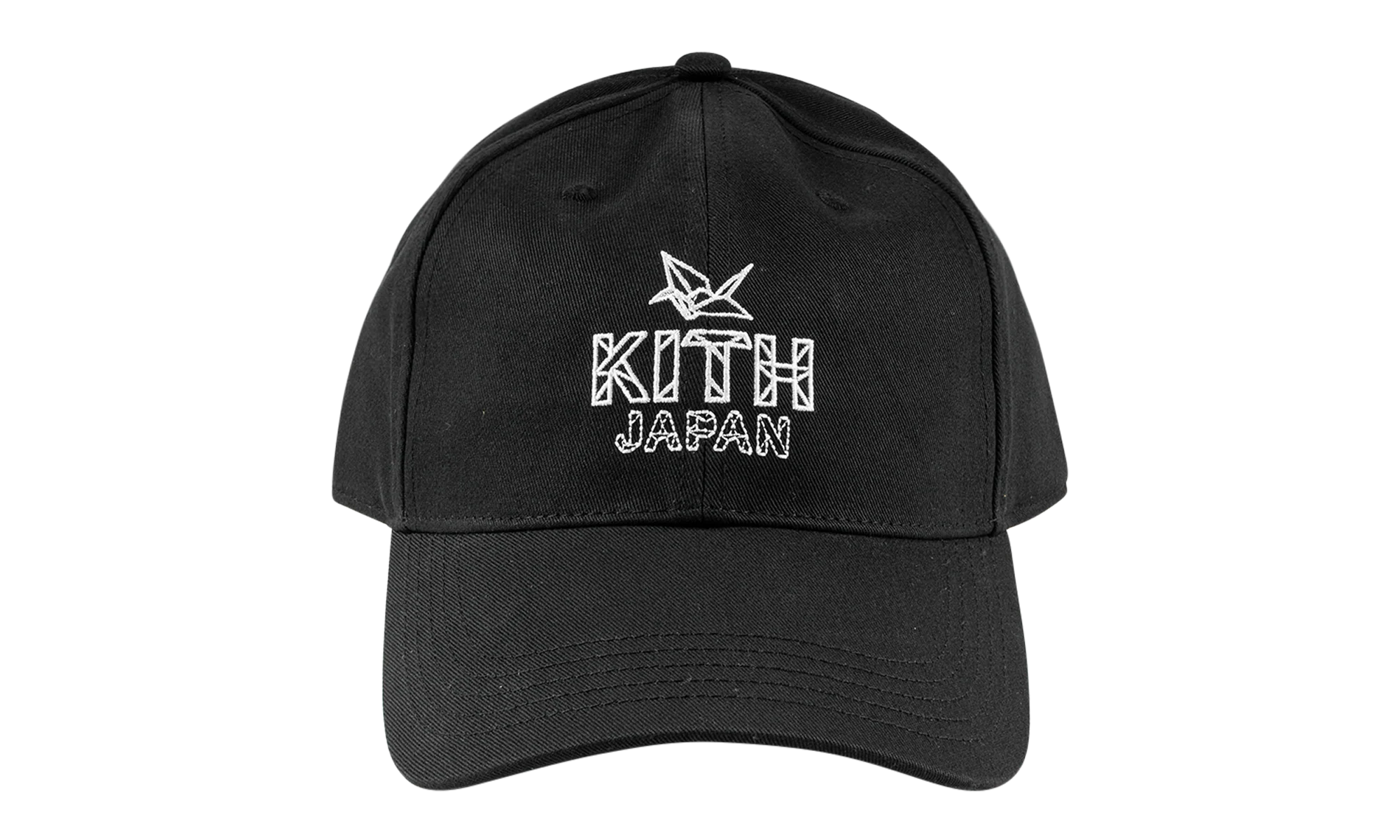 Japan Twill Aaron Dad Hat "Osaka 1 year anniversary - Black" KHM051570 001