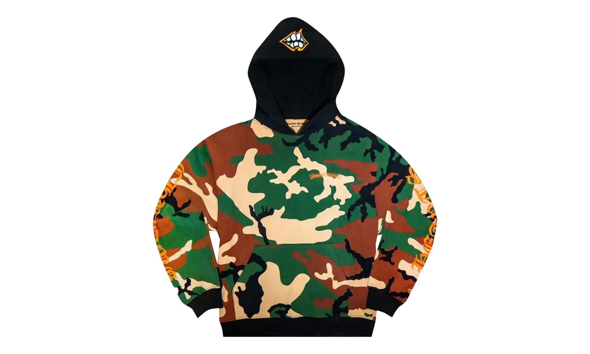 Matty Boy Caution Hoodie "Camo" CHRM0742