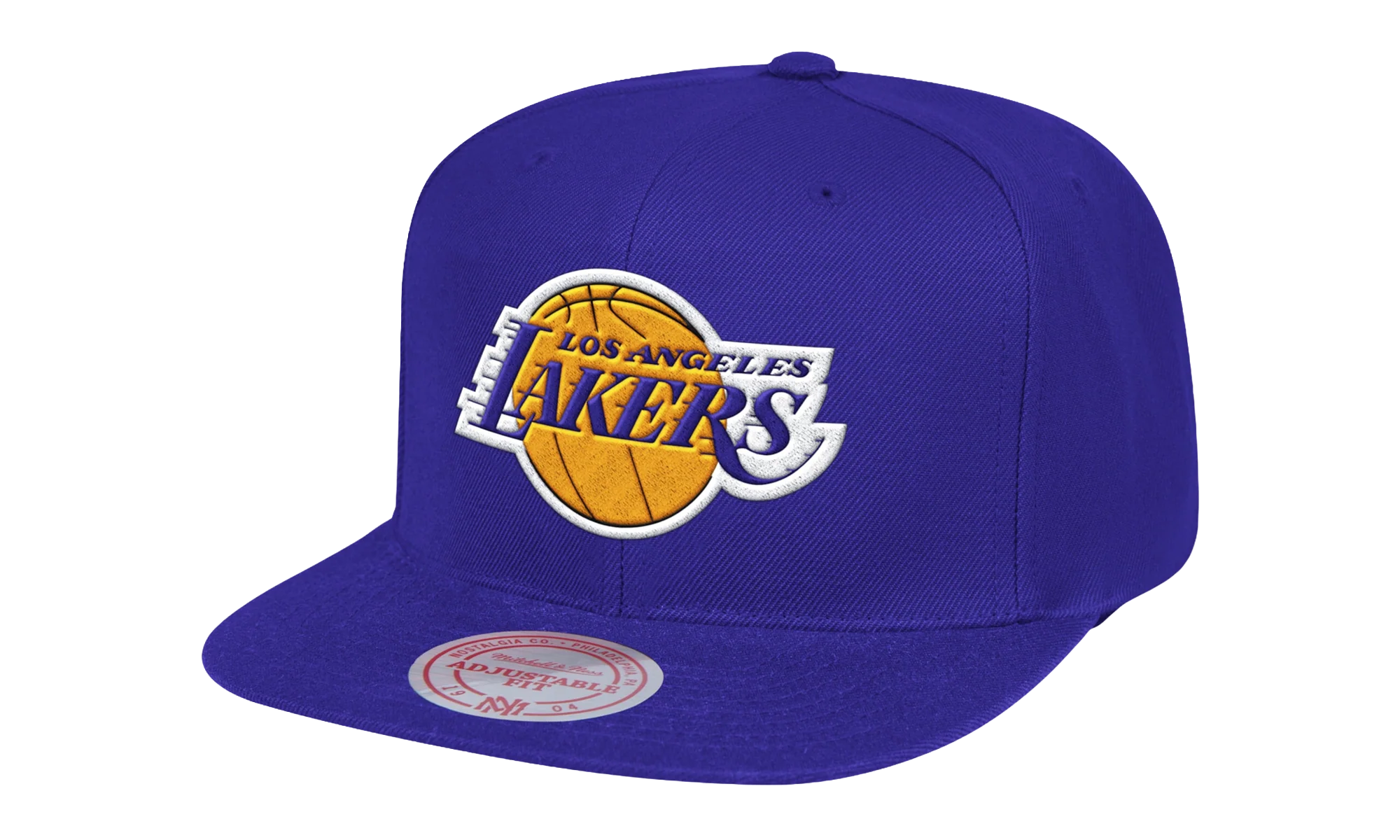 NBA LA Lakers HWC Team Ground Snapback Hat "Purple" 6HSSMM18842 LALPURP