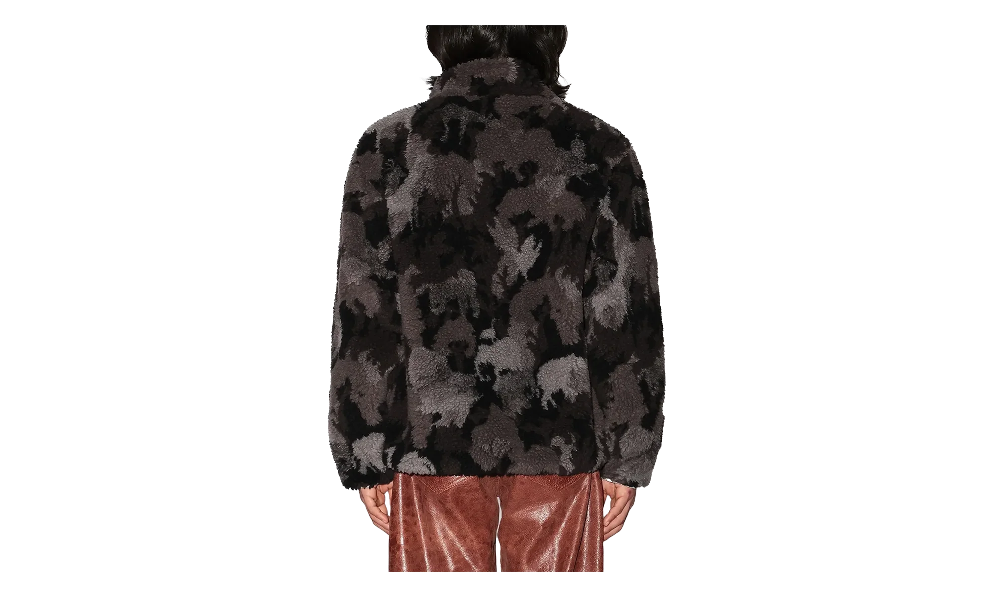 Camouflage Boa Jacket "Grey" 12115651 GREY