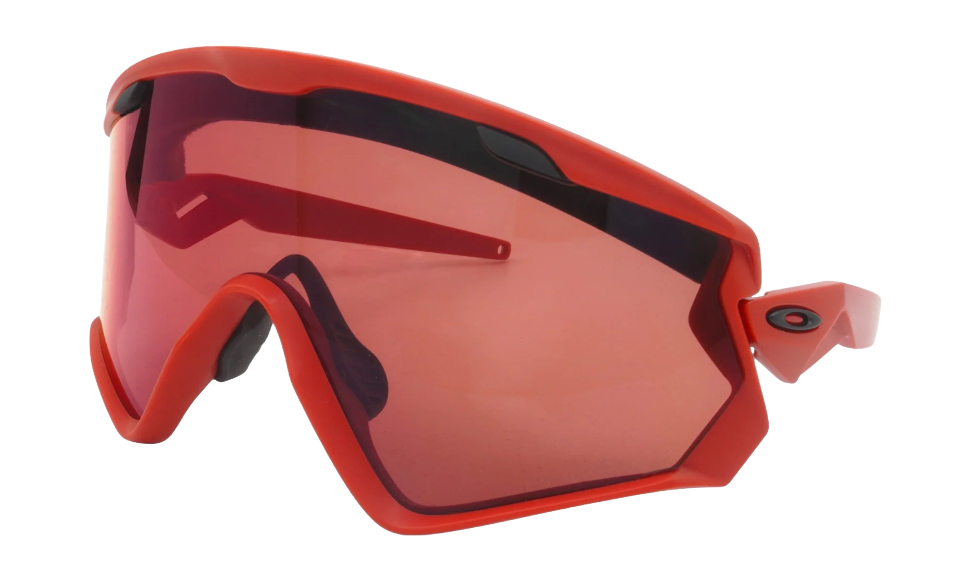 Wind Jacket 2.0 Sunglasses "Matte Redline / PRIZM Snow Torch Shield" OO9418 25
