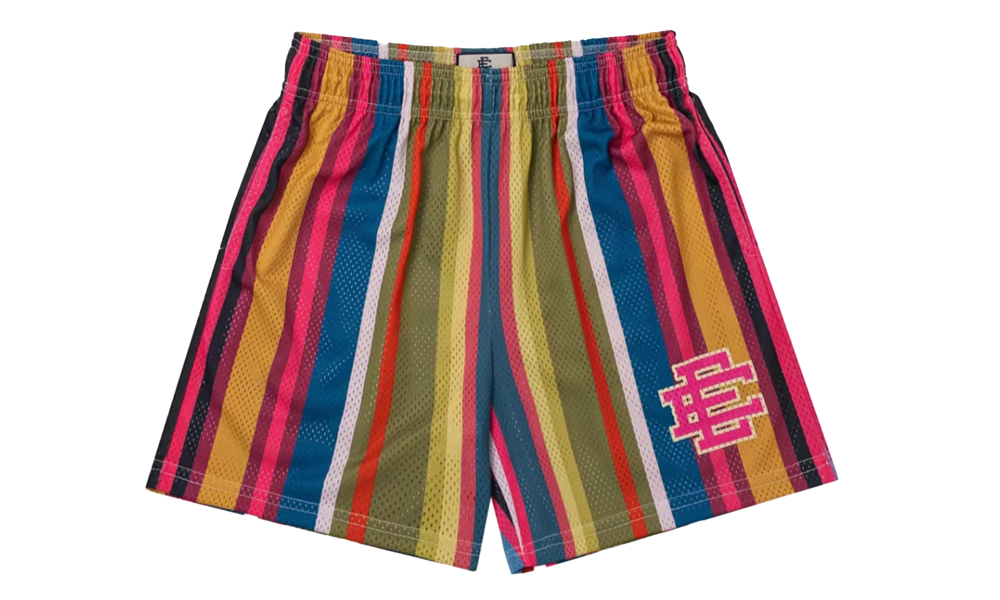 EE BASIC SHORT "SS23 - Multi Stripe" EE455