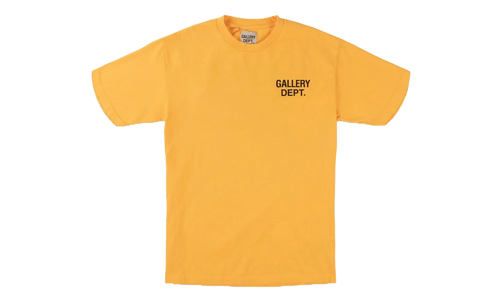 Vintage Souvenir T-Shirt "Yellow" GD023