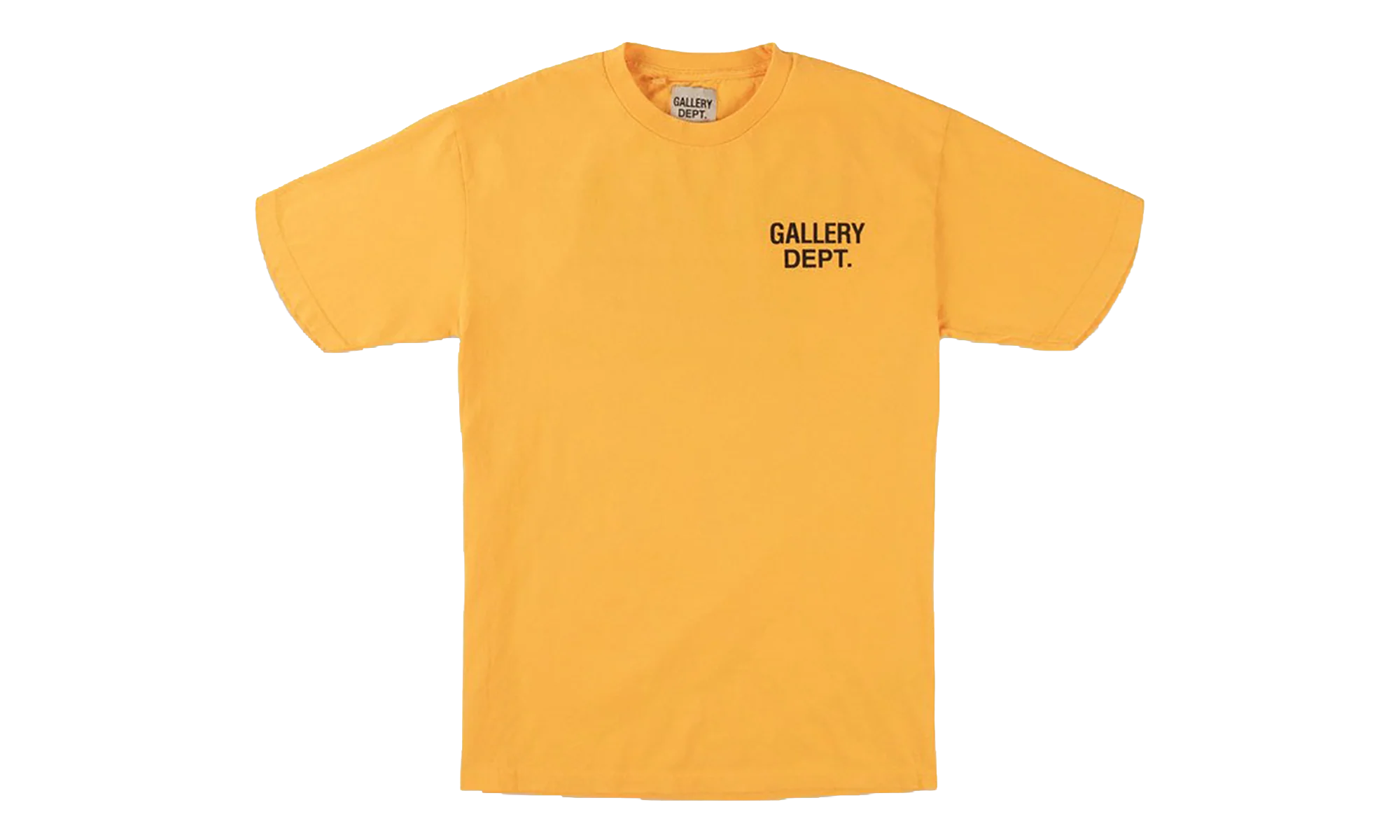 Vintage Souvenir T-Shirt "Yellow" GD023