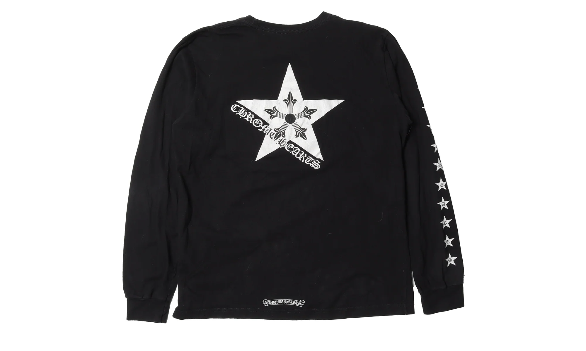 Stars Long Sleeve T-Shirt "Black" CHRM0689