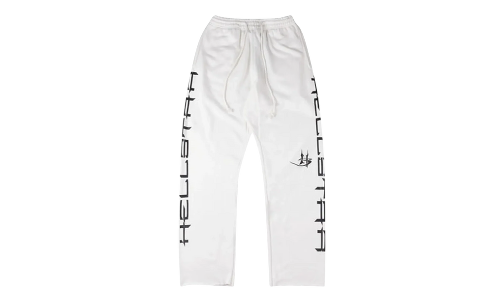 Gothic Sweatpant "White" HSR194