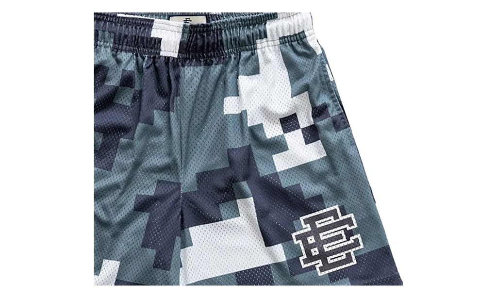 EE BASIC SHORT "FW23 - Gray EE Digi Camo" EE707