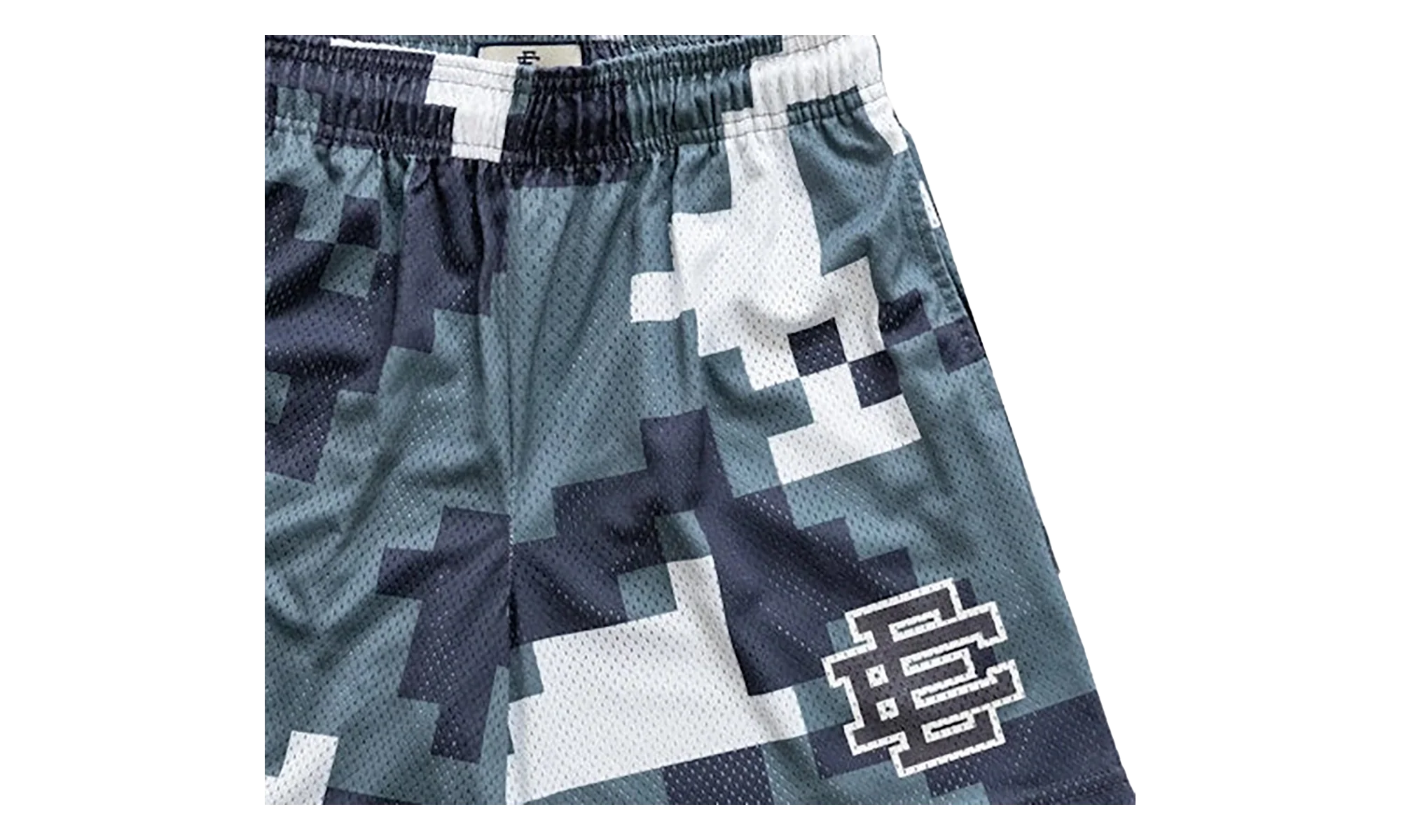 EE BASIC SHORT "FW23 - Gray EE Digi Camo" EE707