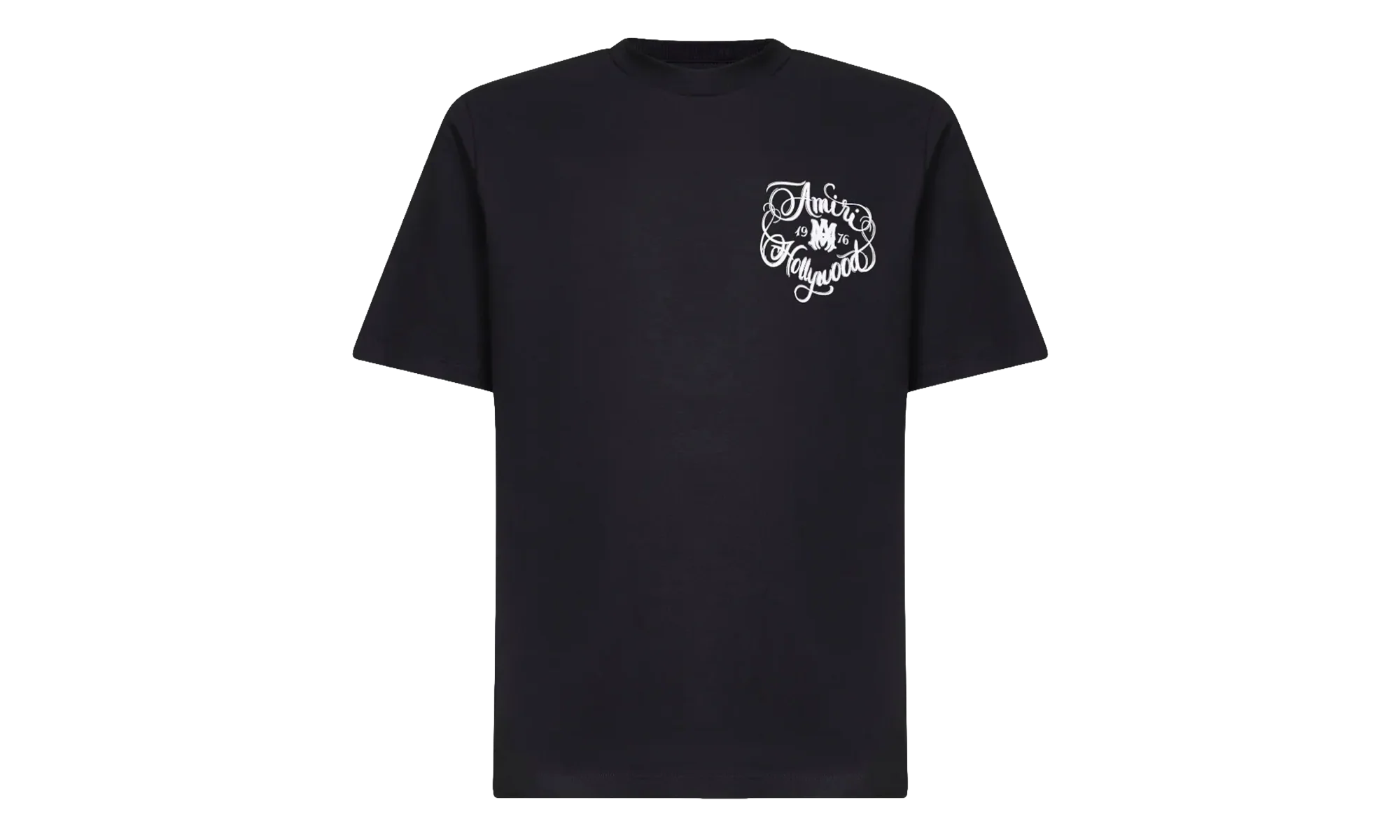 Hollywood Tee "Black" AMTOJR1009 001