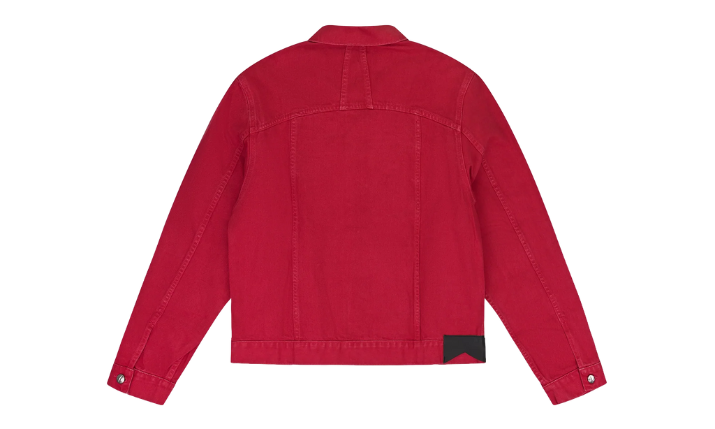 Denim Jacket "Red" RHFW22JA35608374 RED