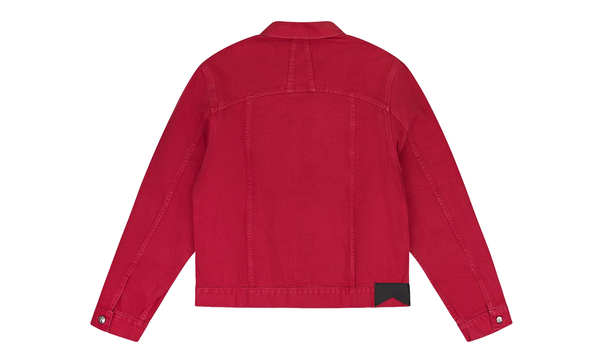 Denim Jacket "Red" RHFW22JA35608374 RED