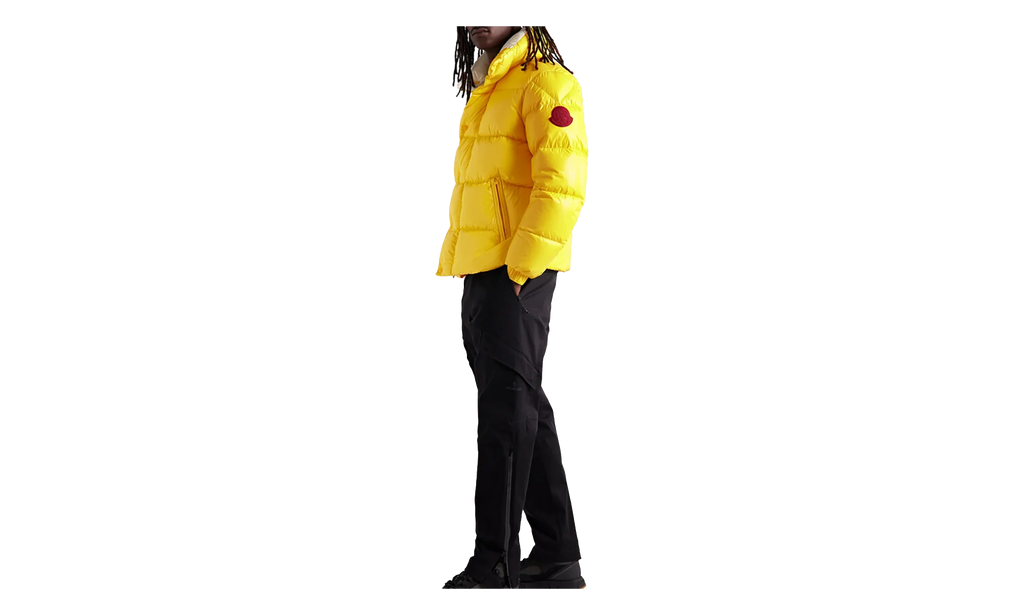 Genius 1952 Dervaux Short Down Jacket "Yellow" MON21