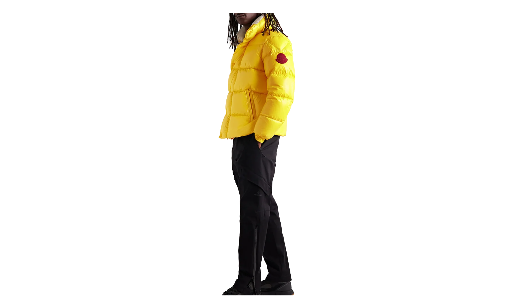Genius 1952 Dervaux Short Down Jacket "Yellow" MON21