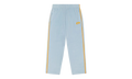 5Q Zip Velour Warmup Track Pants "Light Blue" DT434