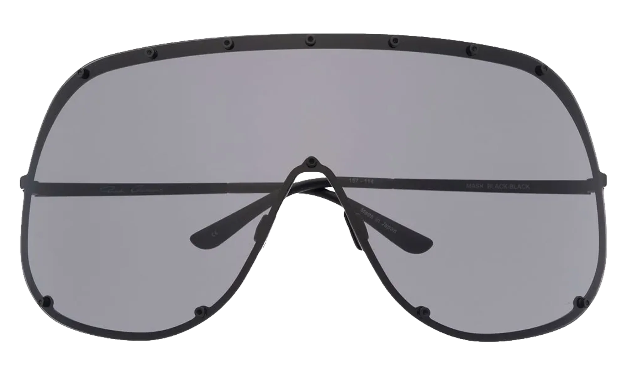 Shield Sunglasses "Black" RG0000006 GBLKB 0909