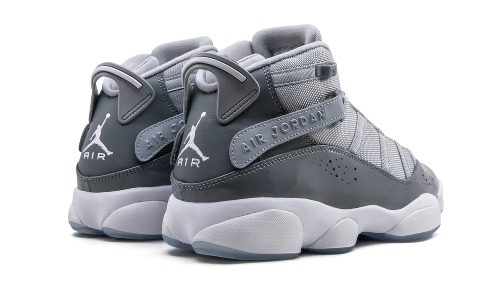 Jordan 6 Rings "Cool Grey" 322992 015