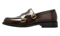Double Buckle Leather Moccasin WMNS "Henne" MOMS006002 PS679 00M39