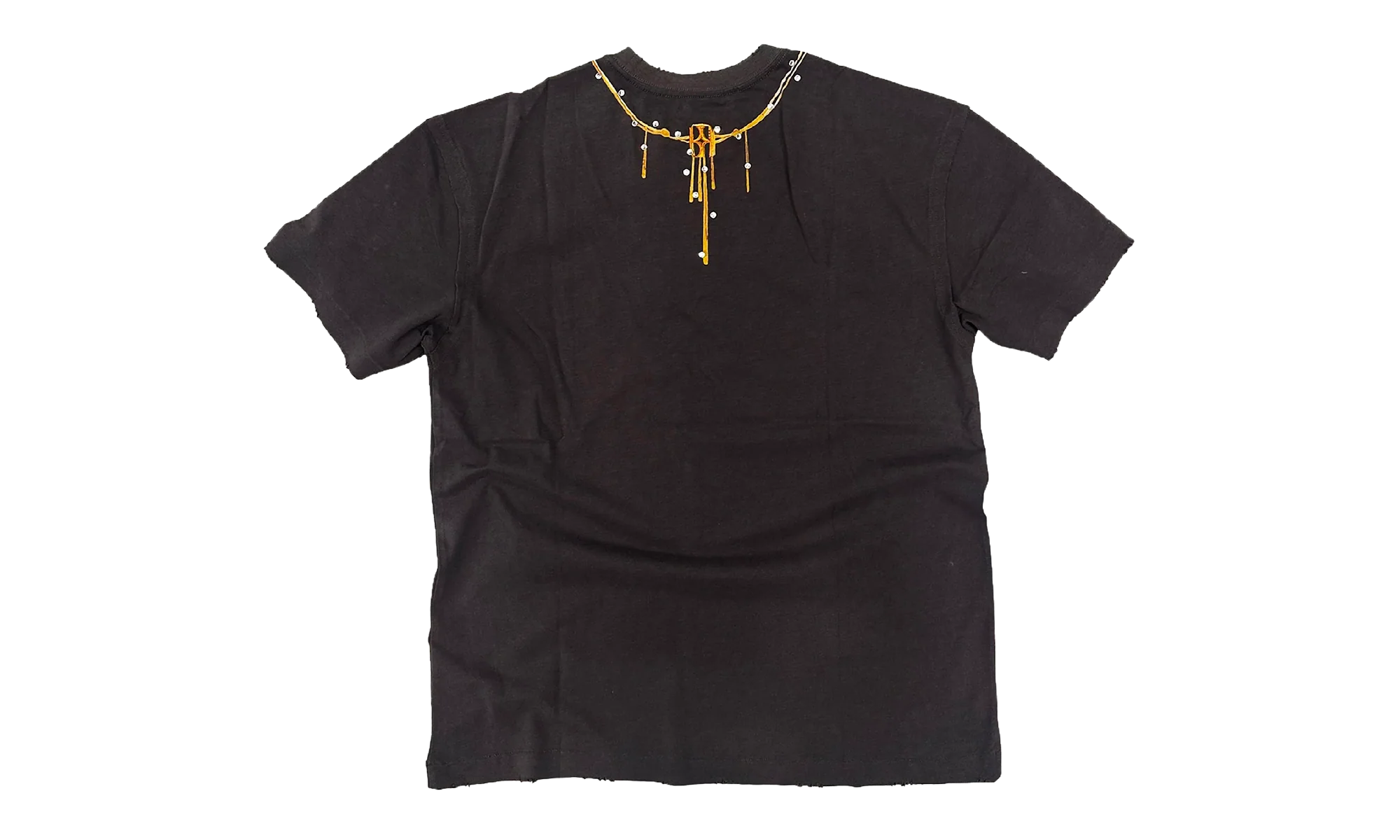 Gemstone Necklace Print T-Shirt "Dark Grey" BC24SSTE02 DRKGREY