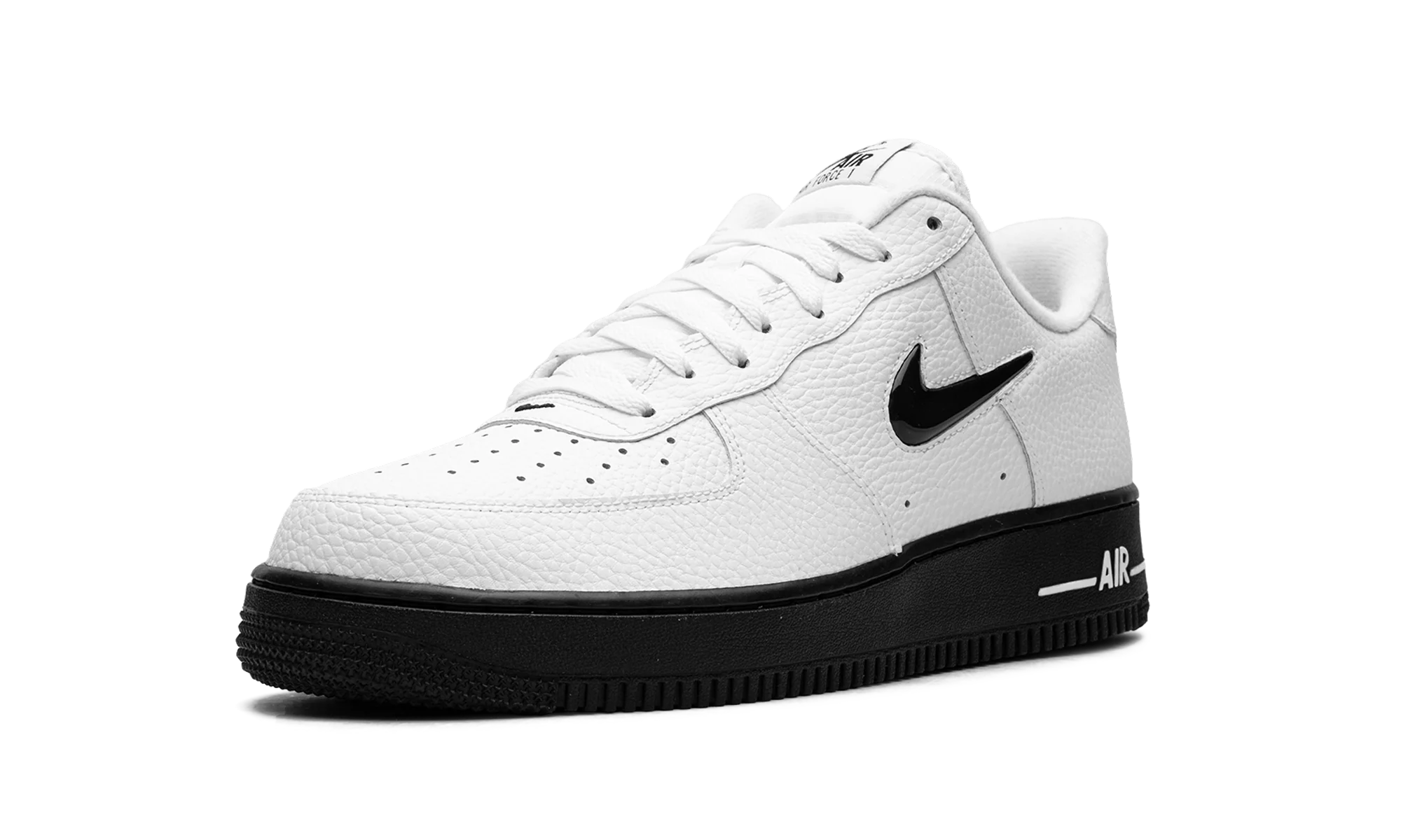 Air Force 1 '07 "White Black Jewel" HQ3826 100