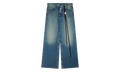 Modest Relaxed Flared Trousers "Mid Blue" ADR MJNS 0001