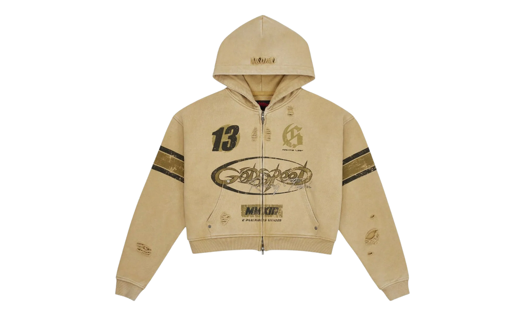 Speedway Zip Hoodie "Sand" GS061