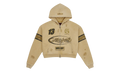 Speedway Zip Hoodie "Sand" GS061