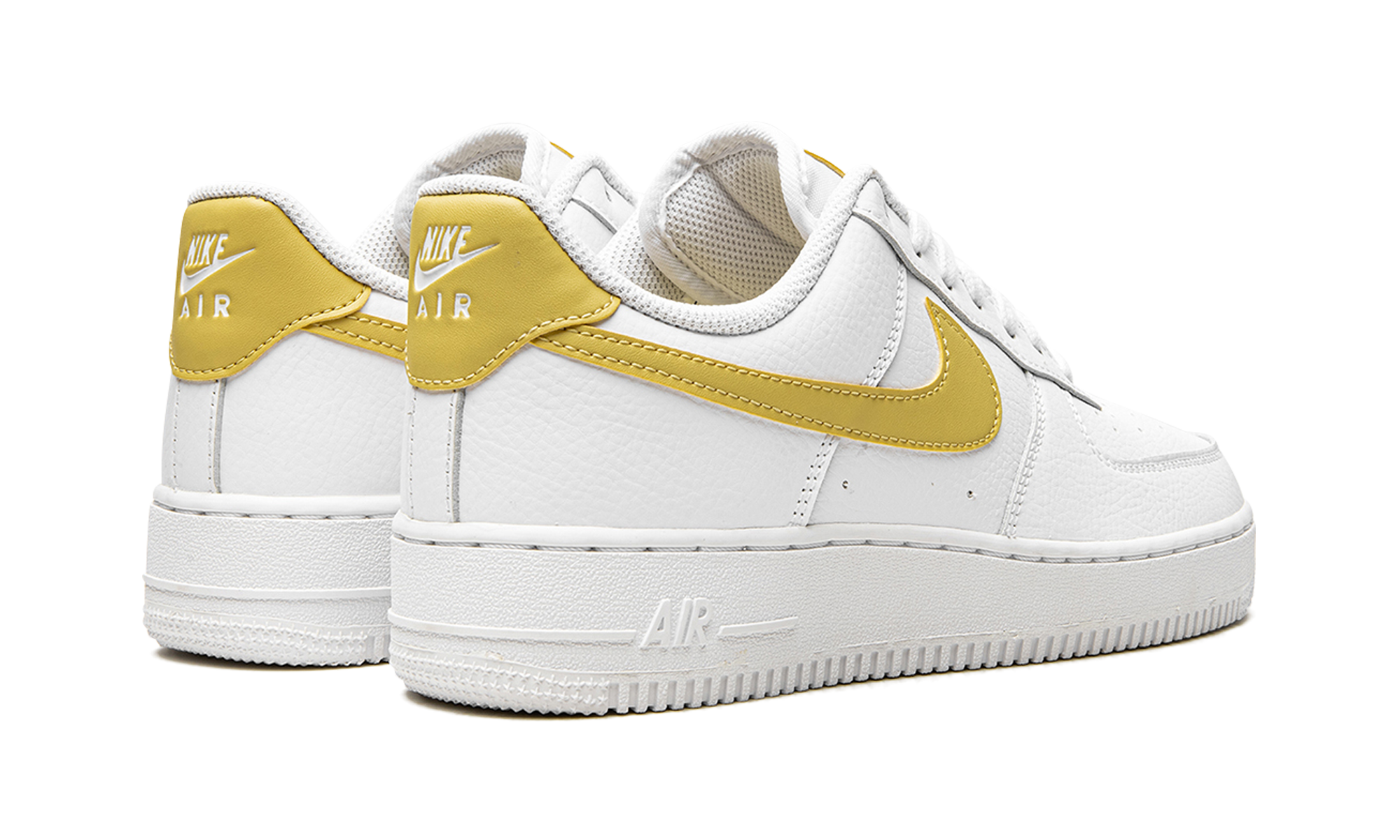 AIR FORCE 1 LO MNS WMNS"White/ Saturn Gold" 315115 170