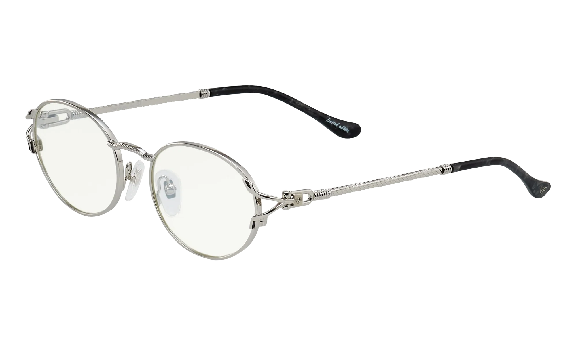 Pac Deluxe Edition 18KT "White Gold / Clear Flash Silver" DXPC2 0006 1D2