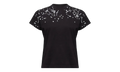 Crew Neck T-shirt WMNS "Black" S62GD0209 M20048 900