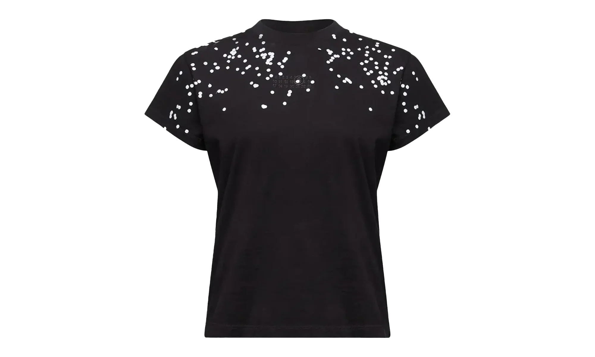 Crew Neck T-shirt WMNS "Black" S62GD0209 M20048 900