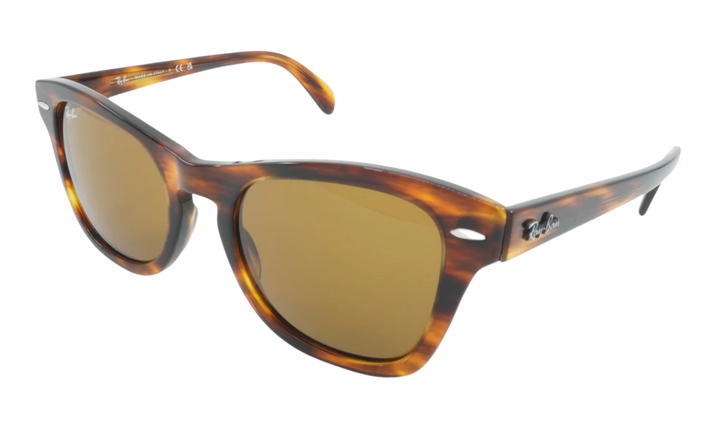 Square Sunglasses "STRIPED HAVANA" RB0707S-954-33_53