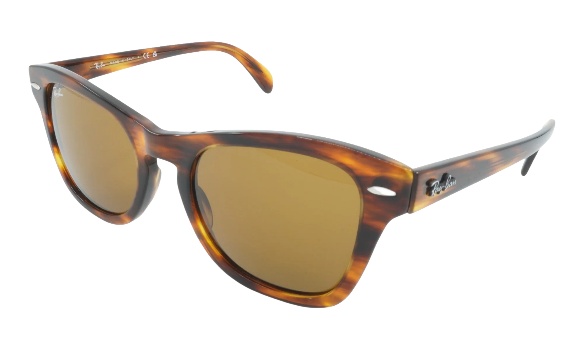 Square Sunglasses "STRIPED HAVANA" RB0707S-954-33_53