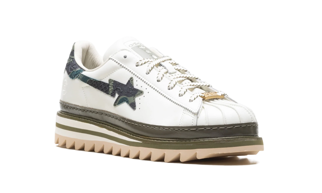 Superstar "CLOT x Bape - Off White" KJ1473