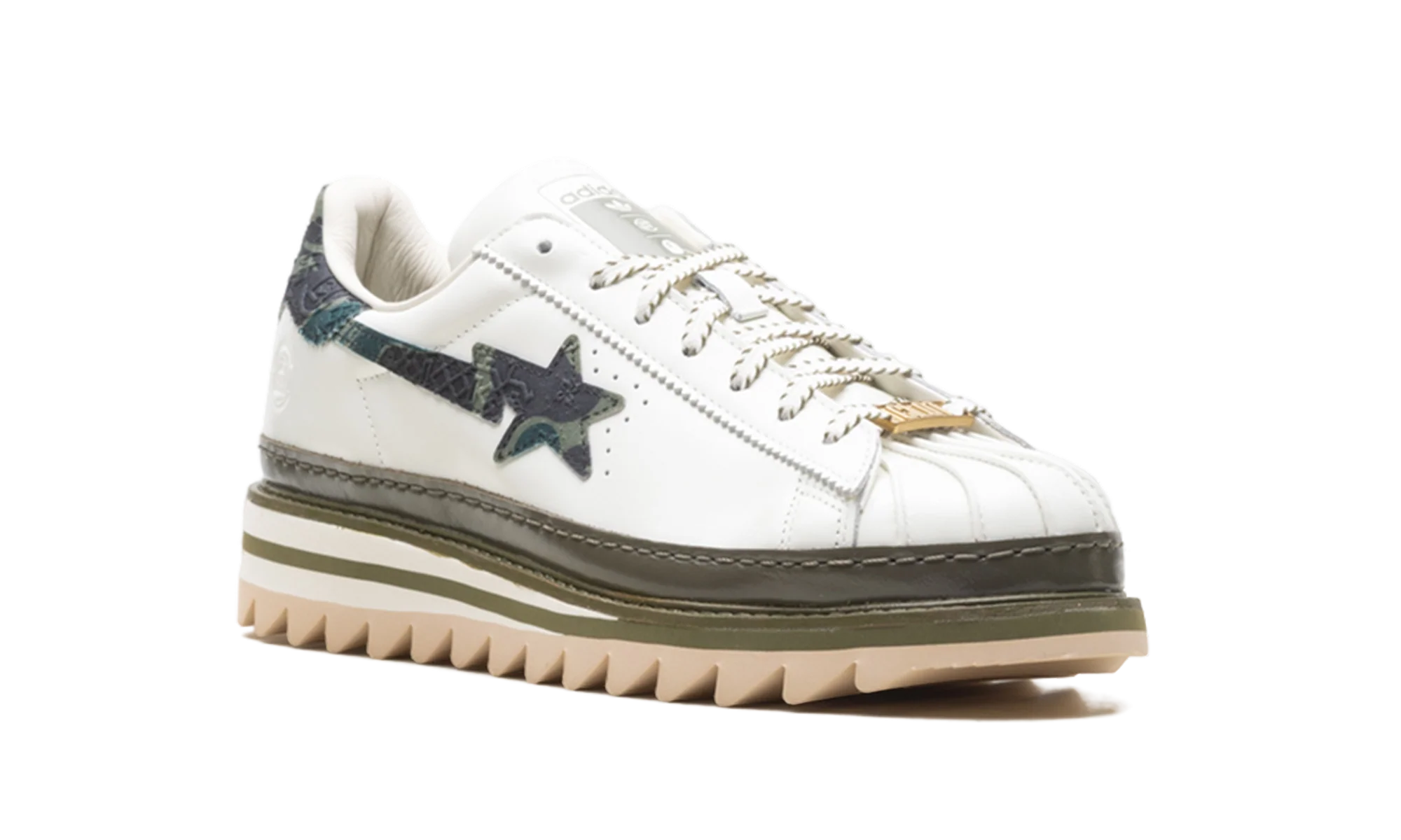 Superstar "CLOT x Bape - Off White" KJ1473