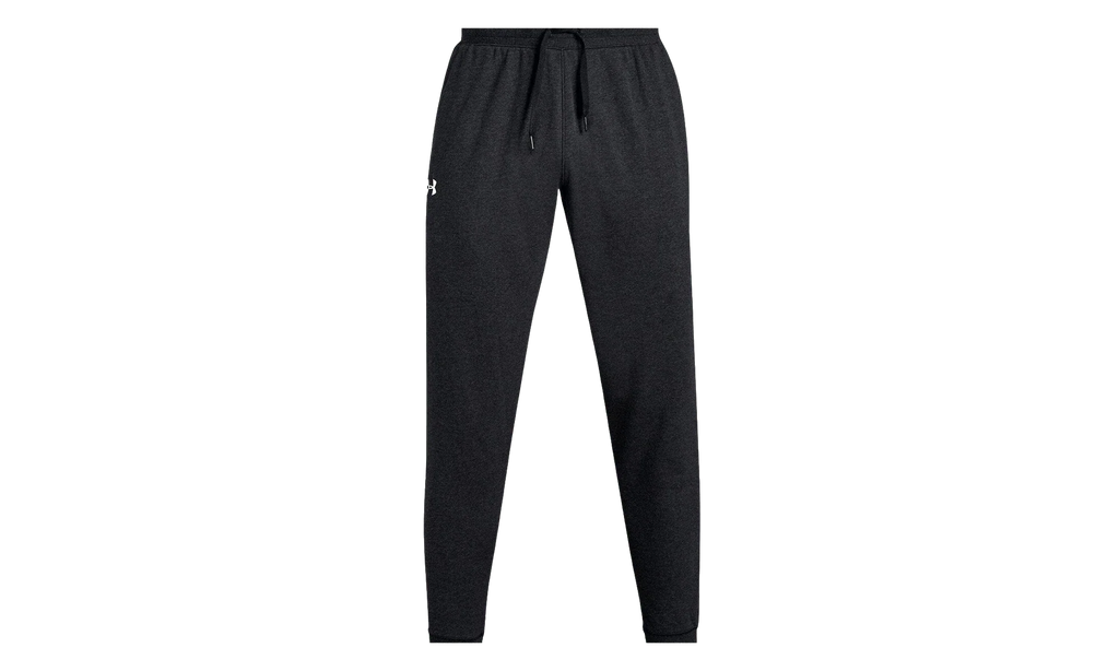 Hustle Fleece Joggers "Black Light Heather / White" 1317455 002