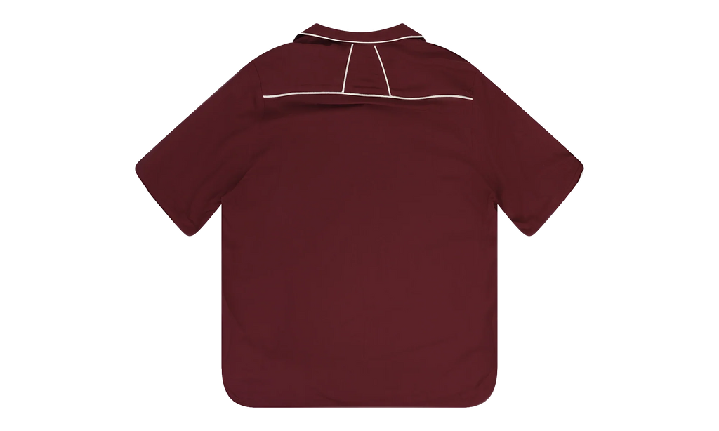 Pajama Shirt "Maroon" RHSS22SR13092127 MRN