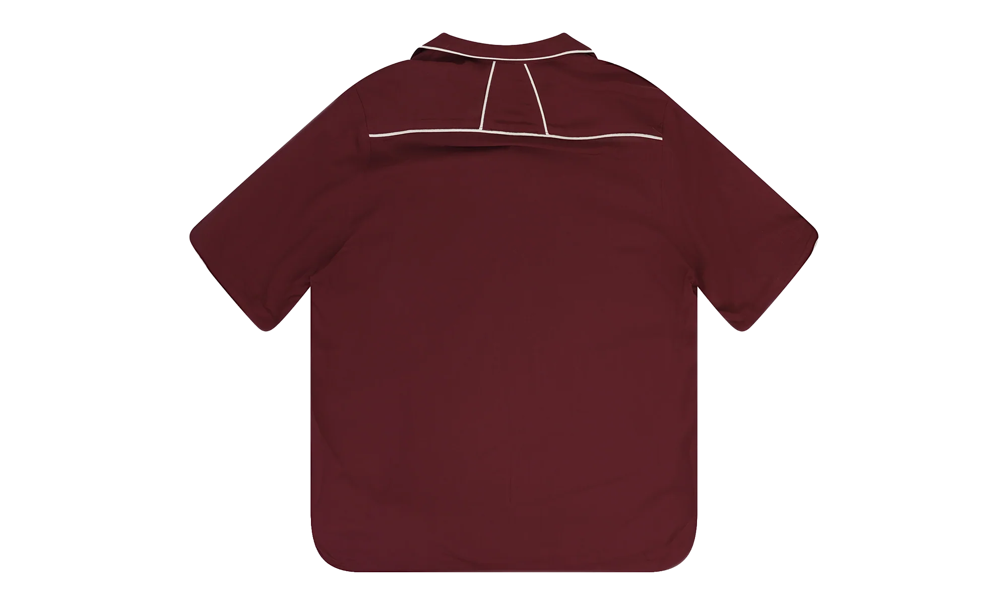 Pajama Shirt "Maroon" RHSS22SR13092127 MRN
