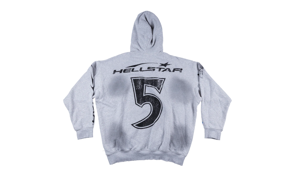 Anthony Edwards Hoodie "All Star weekend 2026 - Light Grey" HSR208