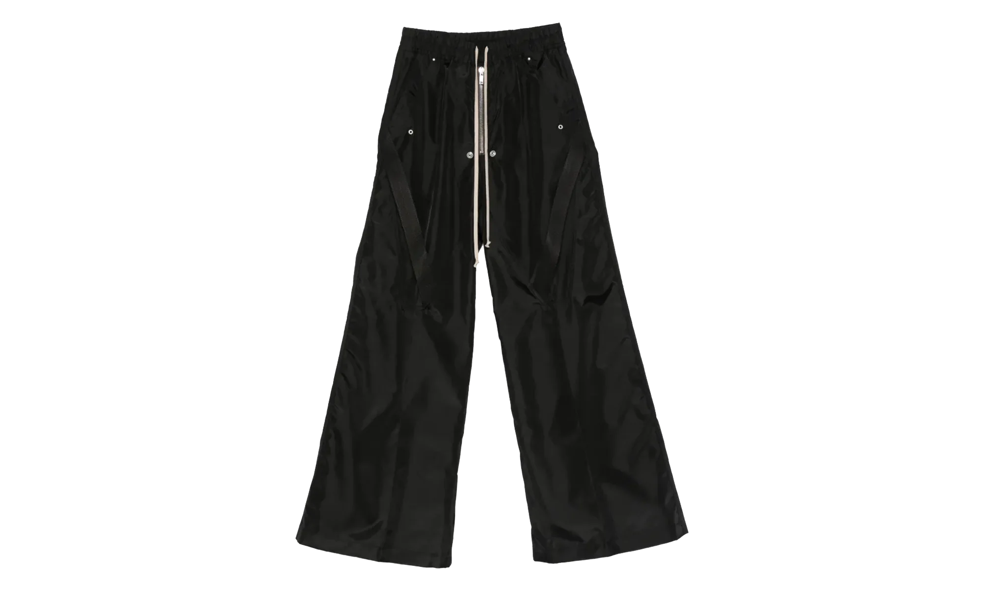 Strapped Wide Bela Pants "Black" RR01F2321 NCVER5 09