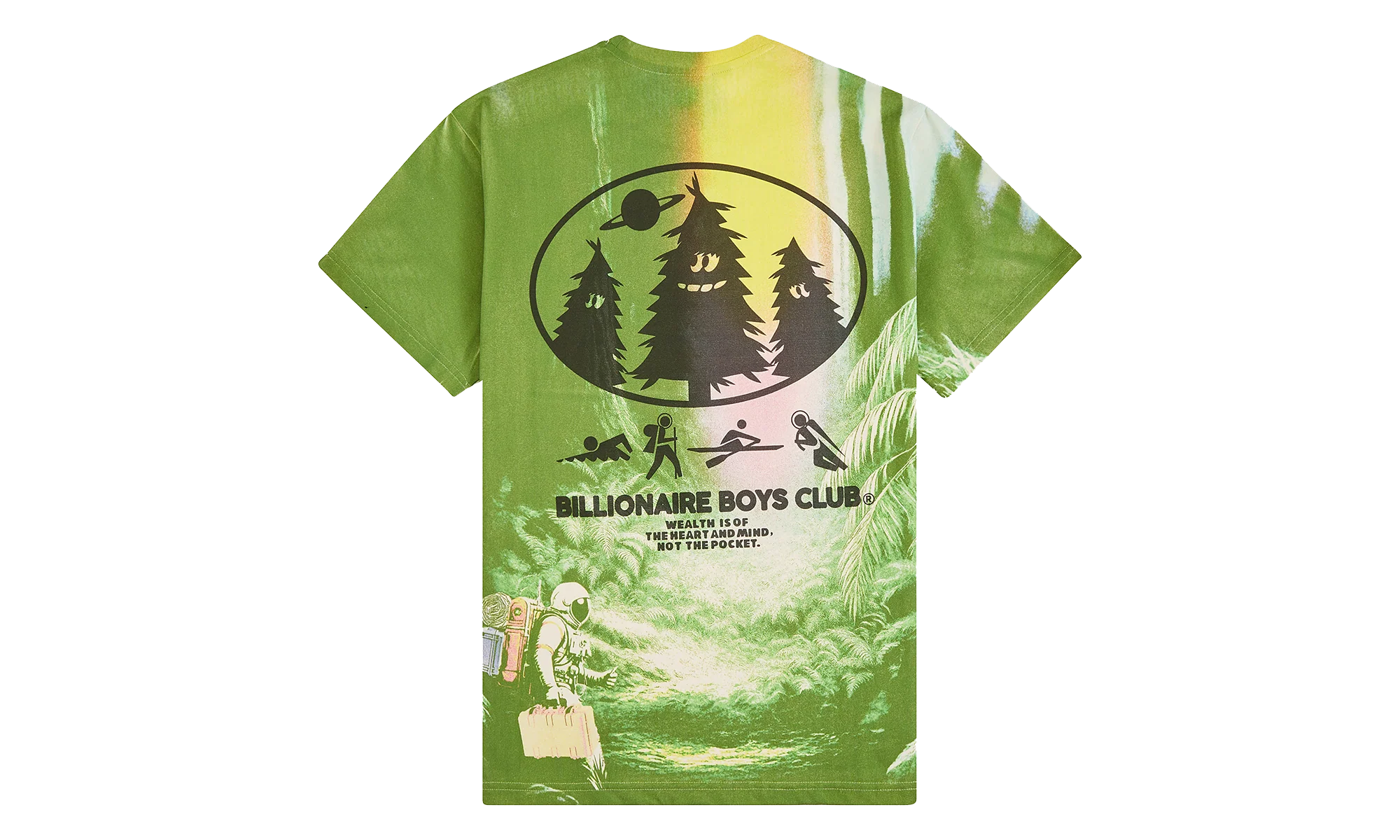 Teleport T-Shirt "Ecru" 861 2316 ECRU
