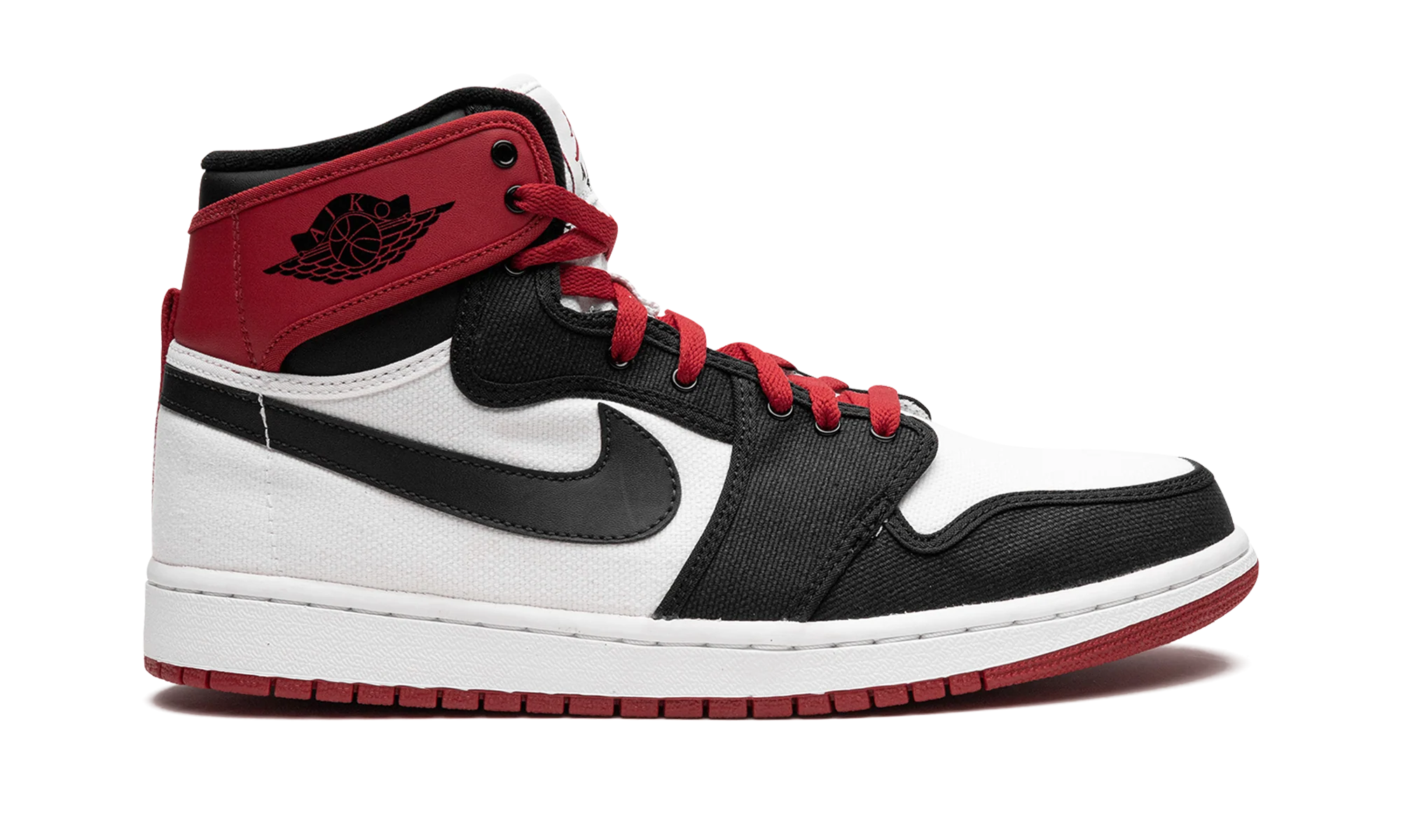 Air Jordan 1 Retro KO HI "Black Toe" 402297 110