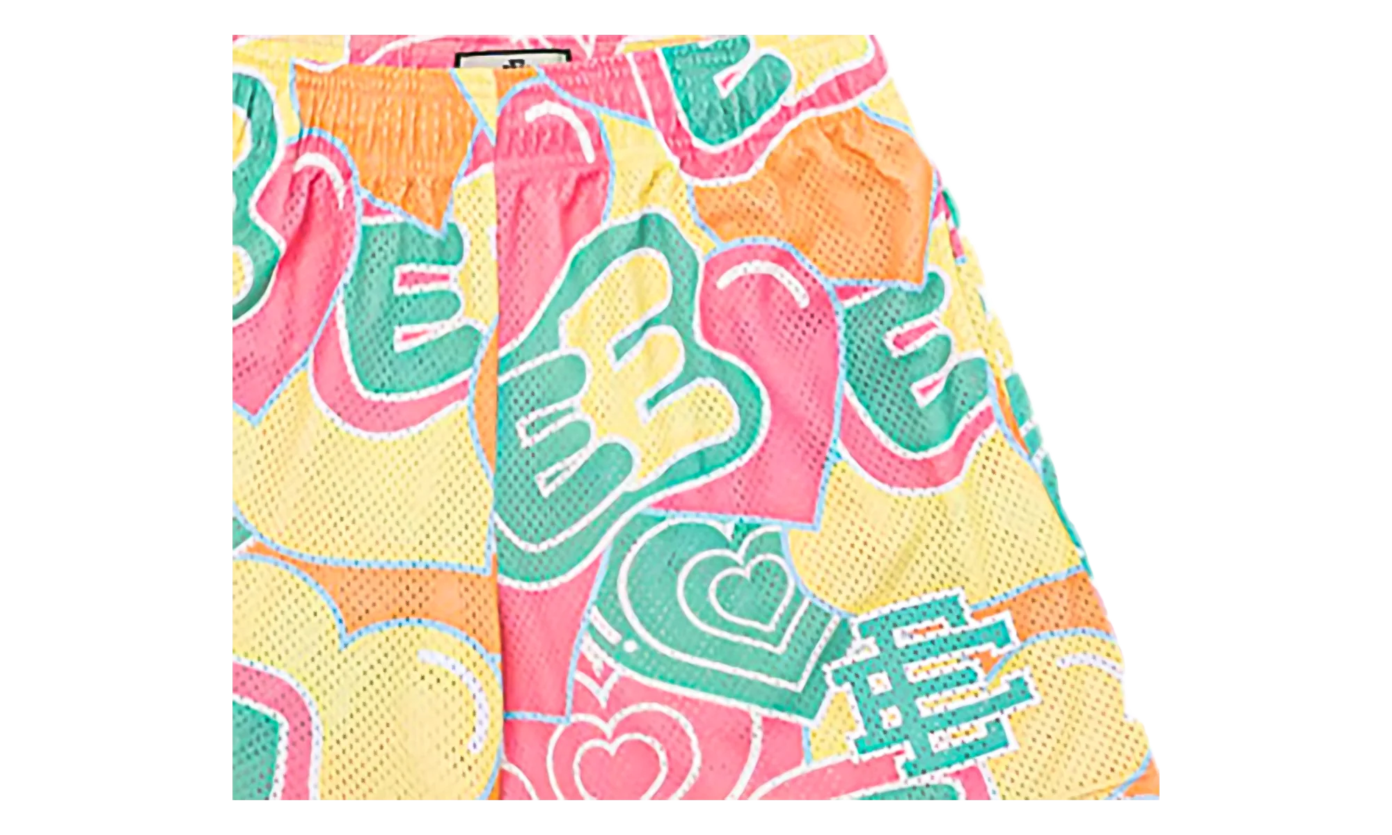 EE BASIC SHORT "SS22 - Green Heart" EE722