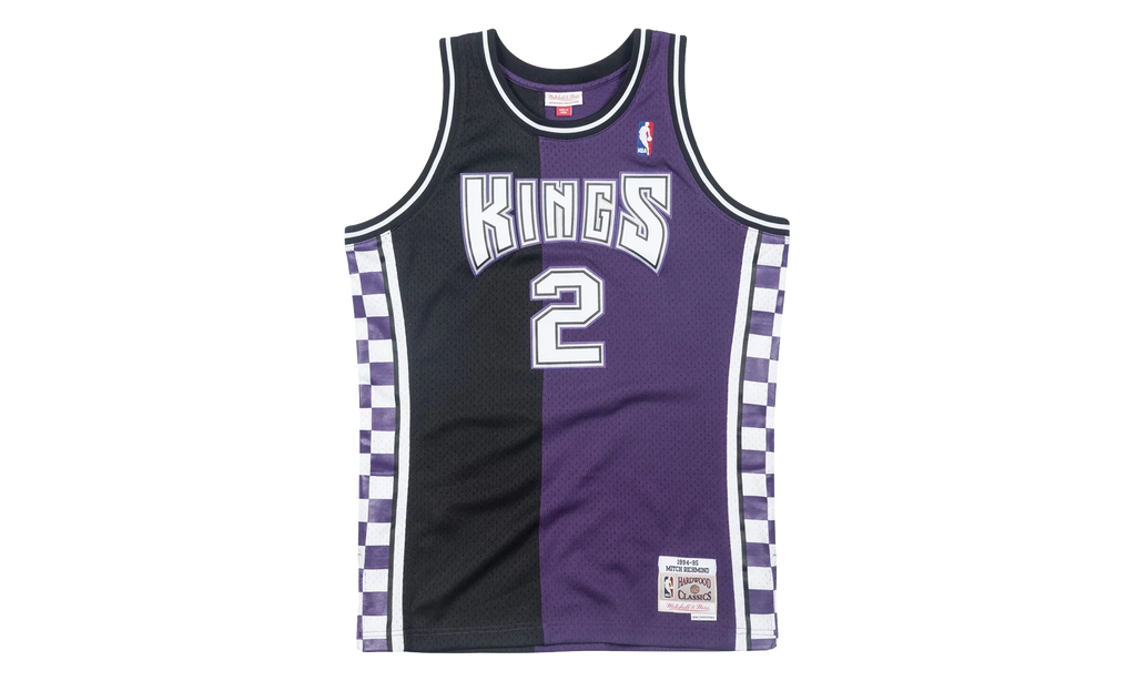 NBA Mitch Richmond Swingman Jersey "1994 Sacramento Kings - Purple / Black" SMJYCP19216 SKIPRBK94MRH