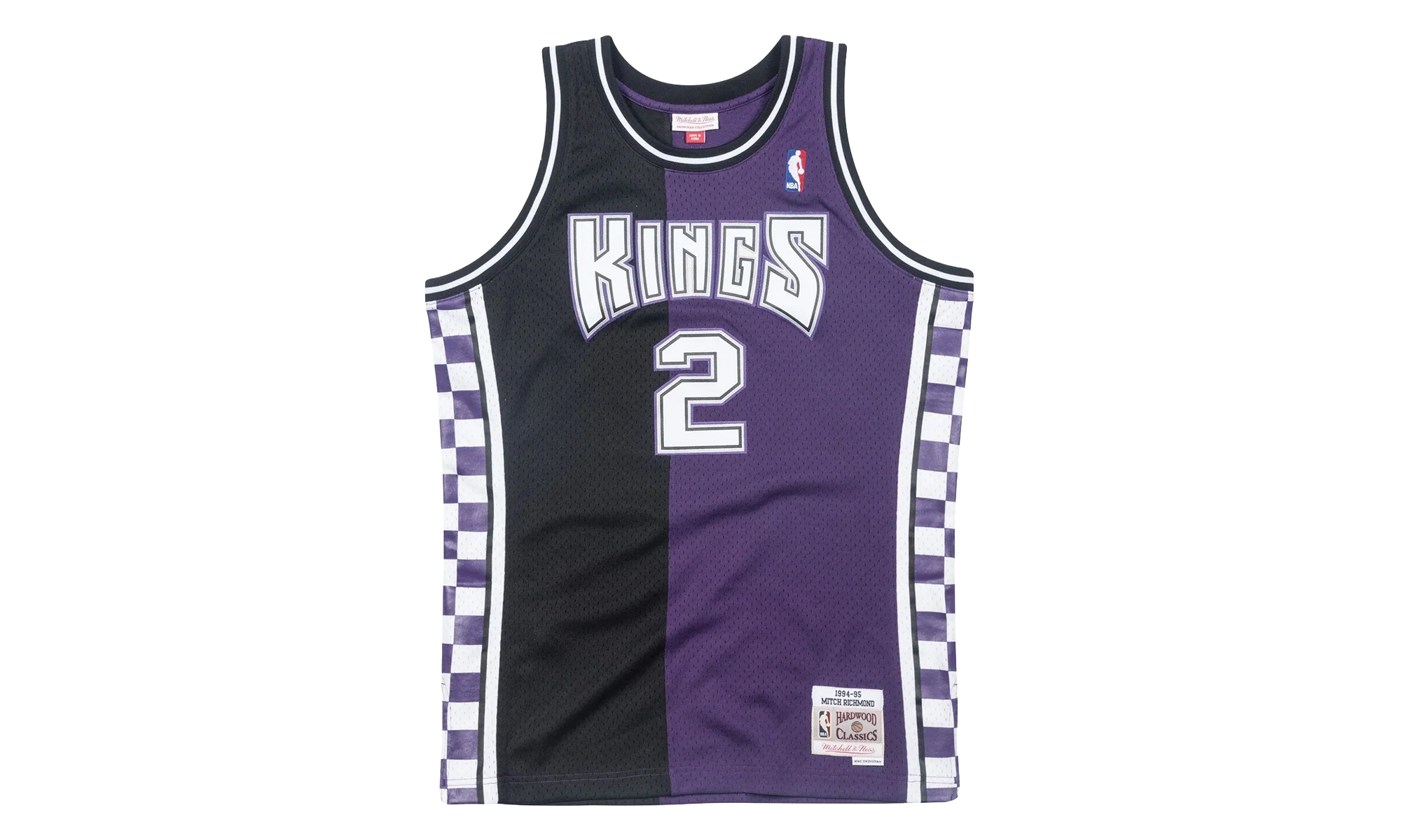NBA Mitch Richmond Swingman Jersey "1994 Sacramento Kings - Purple / Black" SMJYCP19216 SKIPRBK94MRH